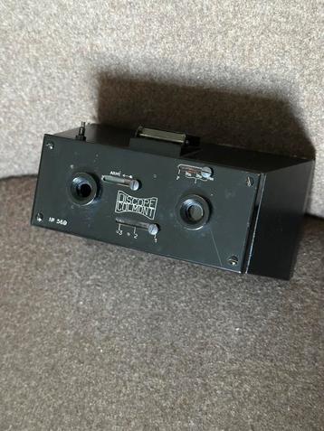Discope Colmont Stéréo Camera – Franse 3D camera 30/40 jaren beschikbaar voor biedingen