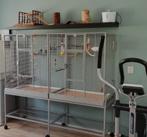 Montana  Madeira Double Platinum, Ophalen, Zo goed als nieuw, Metaal, Vogelkooi