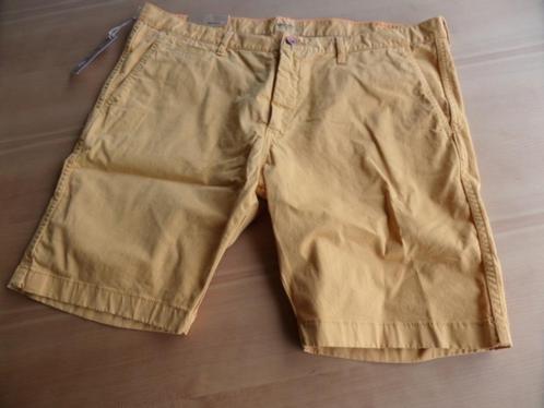 Nieuwe korte broek van North84 geel maat 38, Kleding | Heren, Broeken en Pantalons, Nieuw, Geel, Ophalen of Verzenden