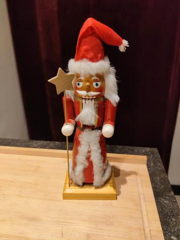 Notenkraker Kerstman  beschikbaar voor biedingen