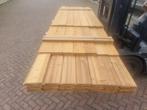 25 m2 Zweeds rabat -Thermisch Gemodificeerd - nr: tp61, Ophalen, Nieuw, 250 cm of meer, Planken