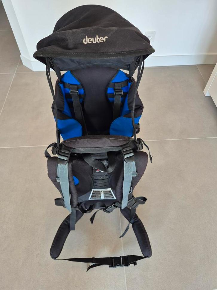 Deuter Kid Comfort II Rugdrager Rugzak Kinderdrager, Kinderen en Baby's, Babydragers en Draagdoeken, Gebruikt, Draagzak, Rug, Overige merken