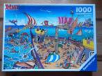 Puzzel Asterix, 1000 stukjes netjes en compleet, Ophalen of Verzenden, 500 t/m 1500 stukjes, Zo goed als nieuw, Legpuzzel