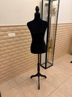 Prachtige velourse paspop, Ophalen, Zo goed als nieuw, Paspop