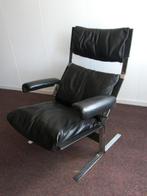lounge chair airborne olivier mourgue, Huis en Inrichting, Fauteuils, Ophalen, Gebruikt, Minder dan 75 cm, Leer