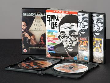 Tien films van Spike Lee. beschikbaar voor biedingen