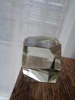 glasobject Caceted Crysted Crystal Orchid Bud Vase, Ophalen of Verzenden