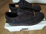 Nike air Jordan low og x Travis Scott brown velvet 46 nieuw, Bruin, Nieuw, Ophalen of Verzenden, Jordan x Travis Scott