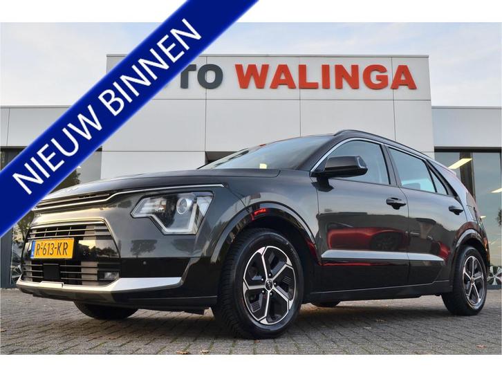 Kia Niro 1.6 GDi Hybrid ExecutiveLine Carplay Cruise control, Auto's, Kia, Bedrijf, Te koop, Niro, ABS, Achteruitrijcamera, Adaptive Cruise Control