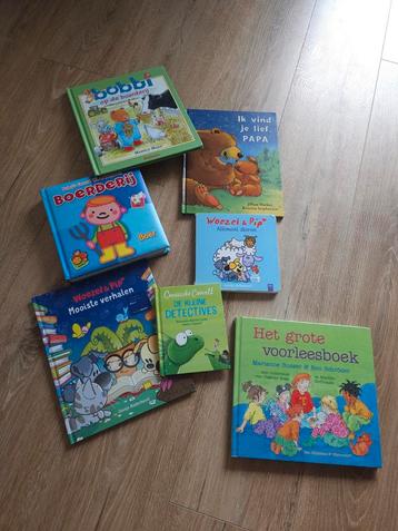 7 kinderboeken! beschikbaar voor biedingen