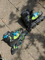 Skeelers rollerblade zgan maat 33 t/m 38, Ophalen, Zo goed als nieuw, Inline skates 4 wielen, Overige merken