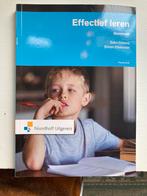 Effectief Leren - Basishandleiding, Boeken, Studieboeken en Cursussen, Ophalen of Verzenden, Zo goed als nieuw, Niet van toepassing