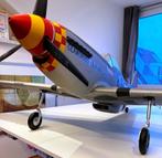 Modelvliegtuig ESM Mustang P51D spanwijdte 1.8m., Hobby en Vrije tijd, Modelbouw | Vliegtuigen en Helikopters, Zo goed als nieuw
