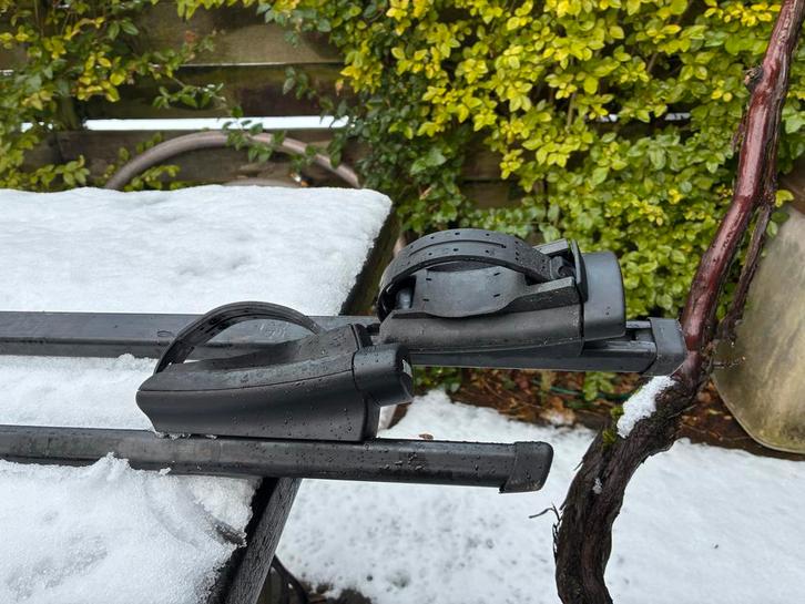 Thule Dakdragers voor Auto met Dakrail, Auto diversen, Dakdragers, Gebruikt, Ophalen