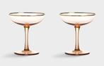 2 champagnecoupes &Klevering Amsterdam. NIEUW in doos!, Ophalen of Verzenden, Nieuw, Overige materialen, Minder dan 25 cm