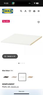 Ikea Komplement plank 3x gratis afhalen, Ophalen, 50 tot 100 cm, Zo goed als nieuw, Minder dan 100 cm