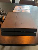 PS4 1TB met 2 controllers en spellen - Plug & Play, Met 2 controllers, Ophalen of Verzenden, 1 TB, Original