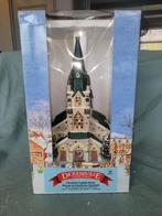 Stenen kerk voor in kerstdorp., Diversen, Ophalen