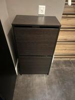 IKEA Schoenenkast Zwart Bissa, Huis en Inrichting, Kasten | Schoenenkasten, Ophalen, Gebruikt