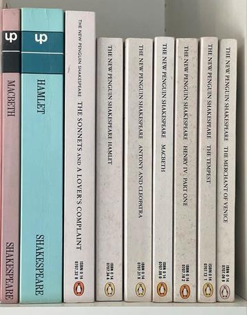 Shakespeare - 9 Klassieke Toneelstukken - Penguin beschikbaar voor biedingen