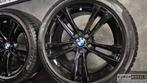 18 inch BMW 3 4 serie F30 F31 F36 ZWART 397 Winterbanden, 18 inch, Gebruikt, -, -