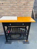 Leuke bijzet tafel te koop, Ophalen, Zo goed als nieuw