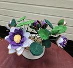 Gehaakte Waterlelie - Handgemaakt Decoratie, Ophalen, Nieuw, Binnen