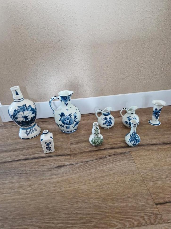 Diverse Royal Goedewaagen vazen / vaasjes, Antiek en Kunst, Antiek | Keramiek en Aardewerk, Ophalen of Verzenden