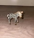 Schleich zebra veulen – oud model – nette staat, Ophalen of Verzenden, Zo goed als nieuw, Paard, Beeldje of Figuurtje