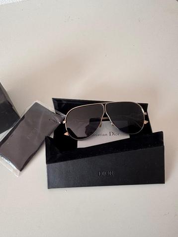 Christian Dior Stellaire 6 J5GA9 gouden aviator zonnebril zg beschikbaar voor biedingen