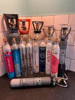 Koolzuur Sodastream Quooker Blokker CO2 flessen vulling, Ophalen of Verzenden, Zo goed als nieuw