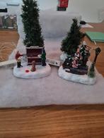 Kerstdorp accessoires, Diversen, Kerst, Ophalen of Verzenden, Zo goed als nieuw