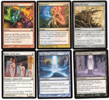 (037) MAGIC kaarten van serie Guildpact beschikbaar voor biedingen