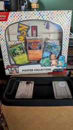 151 poster collection box pokèmon, Ophalen of Verzenden, Nieuw, Overige typen, Foil