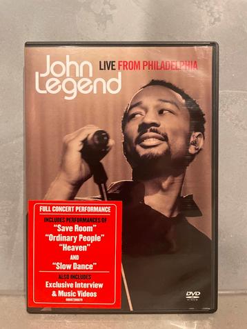 John Legend - Live From Philadelphia DVD beschikbaar voor biedingen