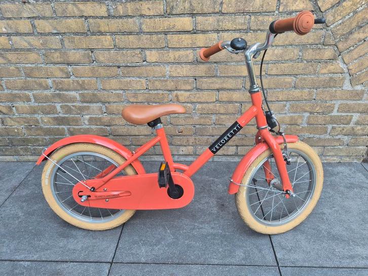 Veloretti Maxi 16 inch kinderfiets, Fietsen en Brommers, Fietsen | Meisjes, Gebruikt, 16 inch, Handrem, Ophalen