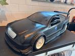 1/5 FG Mercedes Zenoah Falcon 3 26cc Benzine RC Auto, Ophalen, Benzine, Gebruikt, Auto onroad