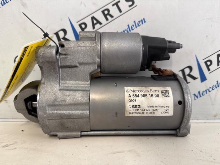 Startmotor van een Mercedes Sprinter, Auto-onderdelen, Motor en Toebehoren, Mercedes-Benz, Gebruikt, 3 maanden garantie, Ophalen of Verzenden