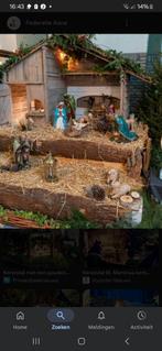 Gezocht Kerstgroep/Kerststal voor Kerk, Ophalen