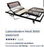 Verstelbare bedbodem, Ophalen of Verzenden, Eenpersoons