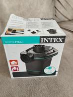 Intex pomp voor zwembad, luchtbed e.d, Tuin en Terras, Ophalen of Verzenden, Nieuw, Overige typen