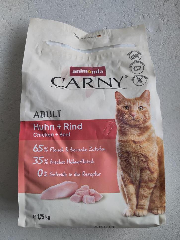 1,5 kg kattenvoer Animonda Carny, Dieren en Toebehoren, Dierenvoeding, Kat, Ophalen of Verzenden