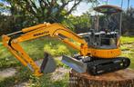 Komatsu PC30 minigraver Lesu RC 1/14, Ophalen of Verzenden, Nieuw, Schaal 1:14, Auto offroad