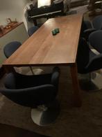 Eettafels, Huis en Inrichting, Tafels | Eettafels, Ophalen, Modern design, Gebruikt, Eikenhout