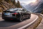 Dure Brandstof of stroom! Levenslang gratis Tesla stroom!, Auto's, 2216 kg, Beige, 110 €/maand, Model S