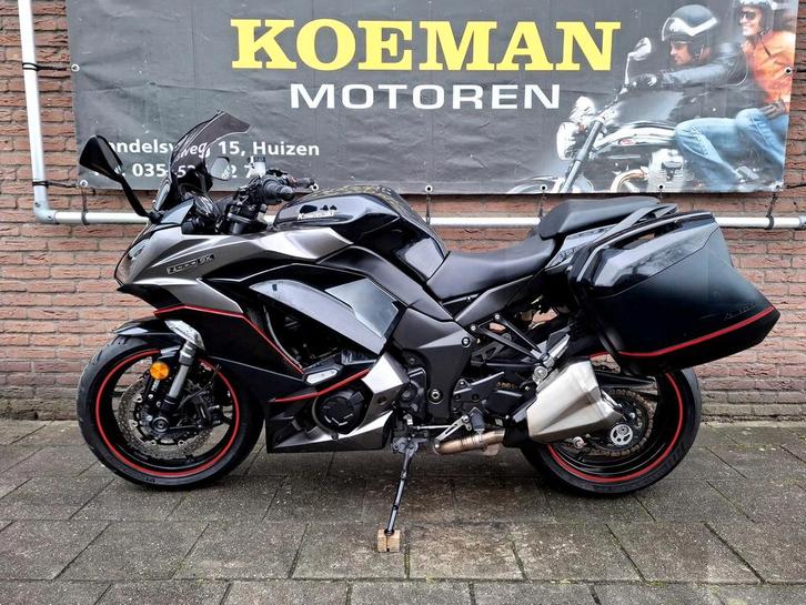 KAWASAKI Z 1000 SX TOURER ABS (bj 2017) Z1000SX zijkoffers Z, Motoren, Motoren | Kawasaki, Bedrijf, Toermotor, meer dan 35 kW
