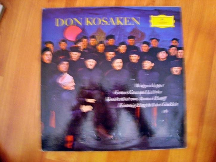LP*DON KOSAKKEN KOOR SERGE JAROFF (1976), Cd's en Dvd's, Vinyl | Wereldmuziek, Gebruikt, Europees, 12 inch, Ophalen of Verzenden