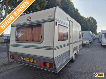 TEC Weltbummler 470 Nette caravan beschikbaar voor biedingen