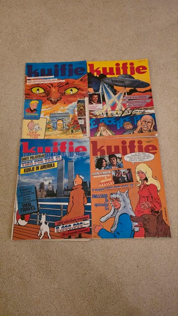 Kuifje Tijdschriften Collectie 36e jaargang, Boeken, Tijdschriften en Kranten, Gelezen, Overige typen, Ophalen of Verzenden