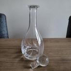 Kristal karaf met stolp, Antiek en Kunst, Antiek | Glas en Kristal, Ophalen of Verzenden